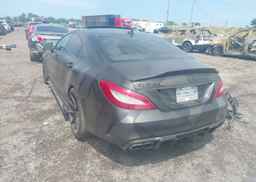 2015 MERCEDES-BENZ CLS 63 AMG S-MODEL