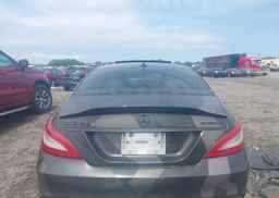 2015 MERCEDES-BENZ CLS 63 AMG S-MODEL