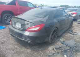 2015 MERCEDES-BENZ CLS 63 AMG S-MODEL