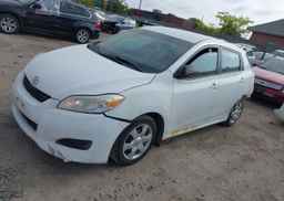 2010 TOYOTA COROLLA MATRIX