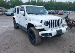 2023 JEEP WRANGLER 4-DOOR HIGH ALTITUDE