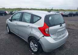 2015 NISSAN VERSA NOTE S