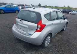 2015 NISSAN VERSA NOTE S