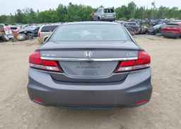 2015 HONDA CIVIC EX 4DR