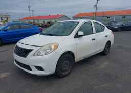 2012 NISSAN VERSA S