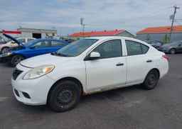 2012 NISSAN VERSA S