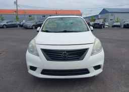 2012 NISSAN VERSA S