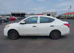 2012 NISSAN VERSA S