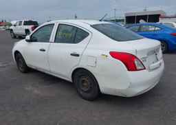 2012 NISSAN VERSA S