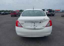 2012 NISSAN VERSA S