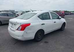 2012 NISSAN VERSA S