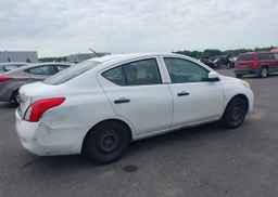 2012 NISSAN VERSA S