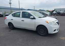 2012 NISSAN VERSA S