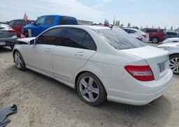 2011 MERCEDES-BENZ C 300 4MATIC