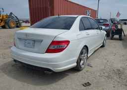 2011 MERCEDES-BENZ C 300 4MATIC