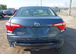 2017 TOYOTA COROLLA L