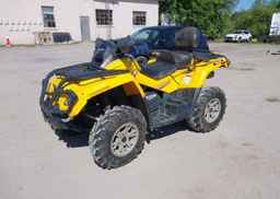 2007 CAN-AM OUTLANDER MAX 650 XT