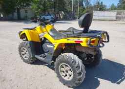 2007 CAN-AM OUTLANDER MAX 650 XT
