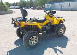 2007 CAN-AM OUTLANDER MAX 650 XT