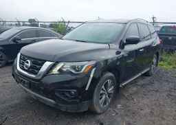 2017 NISSAN PATHFINDER PLATINUM