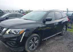 2017 NISSAN PATHFINDER PLATINUM