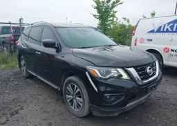 2017 NISSAN PATHFINDER PLATINUM