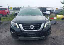 2017 NISSAN PATHFINDER PLATINUM