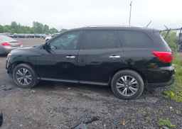 2017 NISSAN PATHFINDER PLATINUM