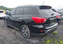 2017 NISSAN PATHFINDER PLATINUM