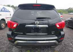 2017 NISSAN PATHFINDER PLATINUM
