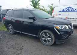 2017 NISSAN PATHFINDER PLATINUM