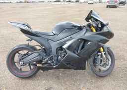 2008 KAWASAKI ZX600 P