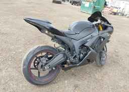 2008 KAWASAKI ZX600 P