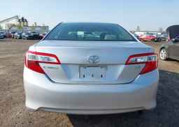 2012 TOYOTA CAMRY LE