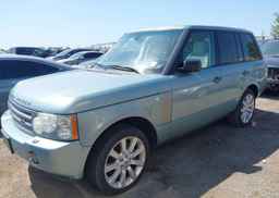 2008 LAND ROVER RANGE ROVER SUPERCHARGED