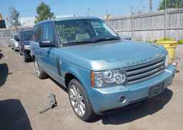 2008 LAND ROVER RANGE ROVER SUPERCHARGED