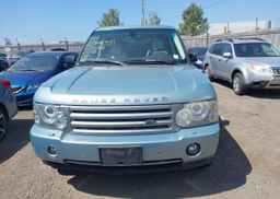 2008 LAND ROVER RANGE ROVER SUPERCHARGED