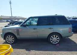 2008 LAND ROVER RANGE ROVER SUPERCHARGED