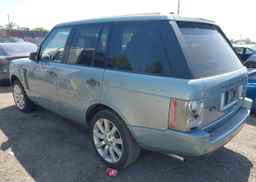 2008 LAND ROVER RANGE ROVER SUPERCHARGED