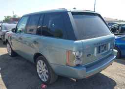 2008 LAND ROVER RANGE ROVER SUPERCHARGED