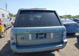 2008 LAND ROVER RANGE ROVER SUPERCHARGED