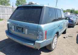 2008 LAND ROVER RANGE ROVER SUPERCHARGED