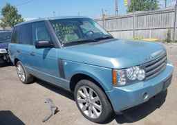 2008 LAND ROVER RANGE ROVER SUPERCHARGED