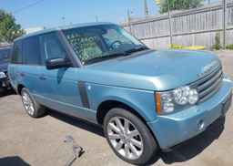 2008 LAND ROVER RANGE ROVER SUPERCHARGED