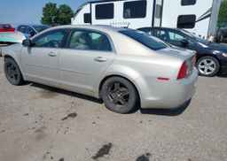 2009 CHEVROLET MALIBU LS