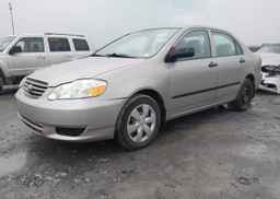 2003 TOYOTA COROLLA