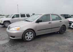2003 TOYOTA COROLLA