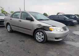 2003 TOYOTA COROLLA