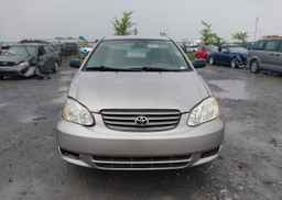 2003 TOYOTA COROLLA