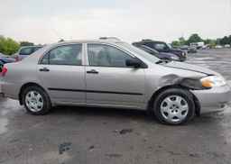 2003 TOYOTA COROLLA